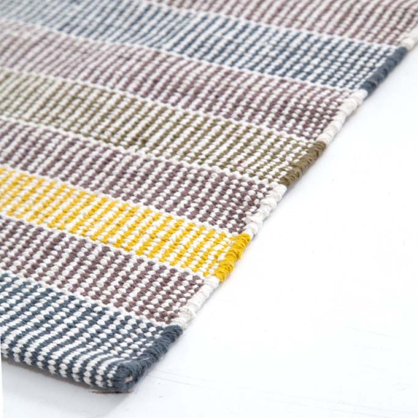 Χαλί Urban Cotton Kilim IE2102 Yellow Royal Carpet - 160 x 230 cm