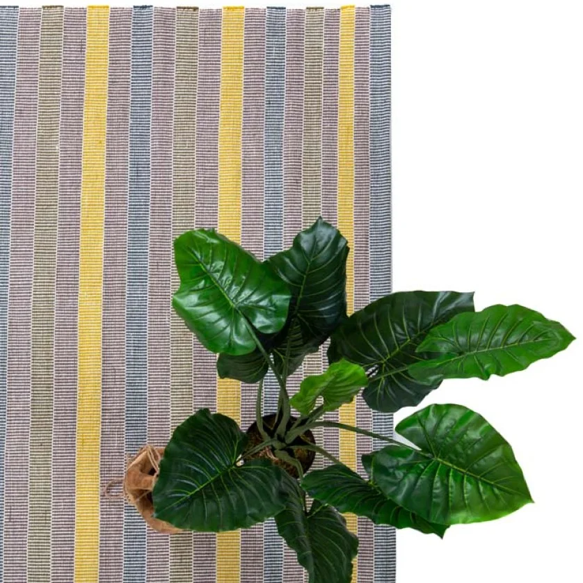 Χαλί Urban Cotton Kilim IE2102 Yellow Royal Carpet - 160 x 230 cm Χαλί Urban Cotton Kilim IE2102 Yellow Royal Carpet - 160 x 230 cm
