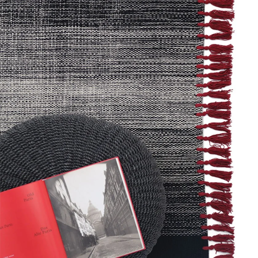 Χαλί Urban Cotton Kilim Tessa Red Dalia Royal Carpet - 160 x 230 cm Χαλί Urban Cotton Kilim Tessa Red Dalia Royal Carpet - 160 x 230 cm
