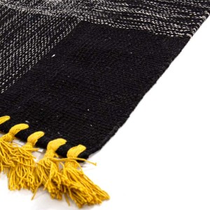 img-Χαλί Urban Cotton Kilim Tessa Gold Royal Carpet - 130 x 190 cm