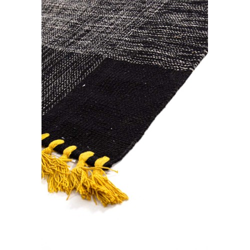 img-Χαλί Urban Cotton Kilim Tessa Gold Royal Carpet - 160 x 230 cm