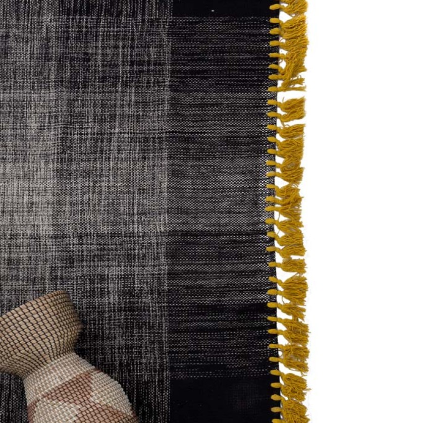 Χαλί Urban Cotton Kilim Tessa Gold Royal Carpet - 70 x 140 cm