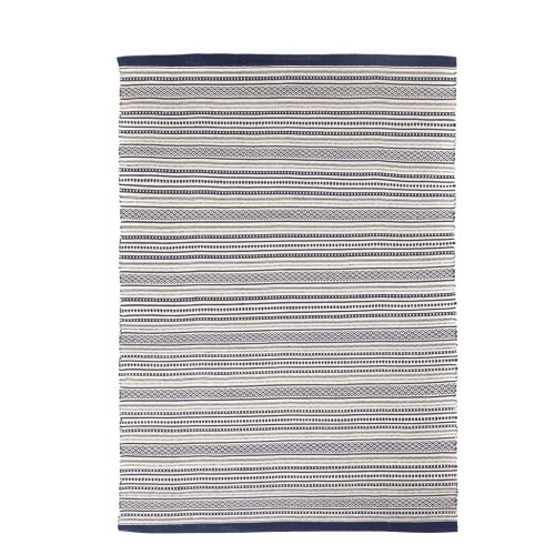 img-Χαλί Urban Cotton Kilim Titan Iris Royal Carpet - 160 x 230 cm