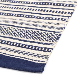 img-Χαλί Urban Cotton Kilim Titan Iris Royal Carpet - 70 x 140 cm