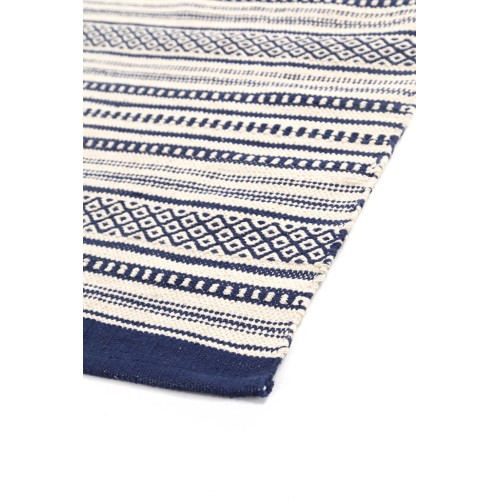 img-Χαλί Urban Cotton Kilim Titan Iris Royal Carpet - 160 x 230 cm