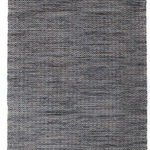 img-Χαλί Urban Cotton Kilim Venza Black Royal Carpet - 130 x 190 cm
