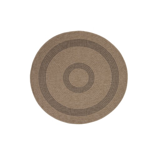 img-Ψάθα Avanos 8866 BLACK Royal Carpet - 200 x 200 cm