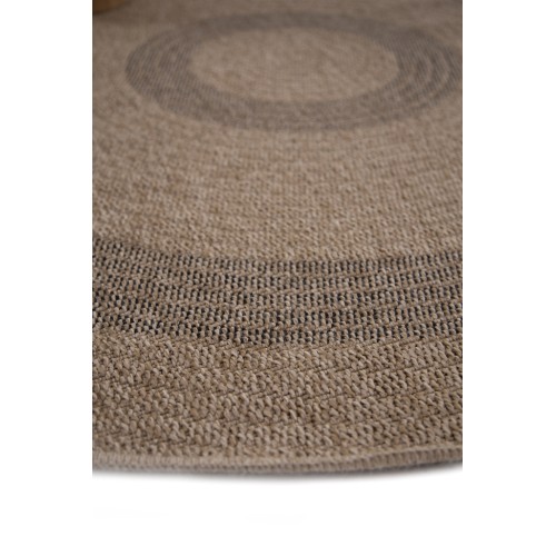 img-Ψάθα Avanos 8866 BLACK Royal Carpet - 200 x 200 cm