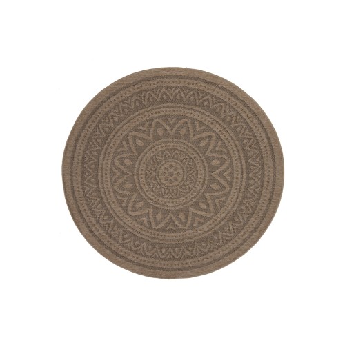 img-Ψάθα Avanos 8871 BLACK Royal Carpet - 160 x 160 cm