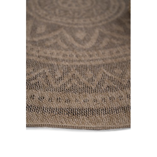 img-Ψάθα Avanos 8871 BLACK Royal Carpet - 160 x 160 cm