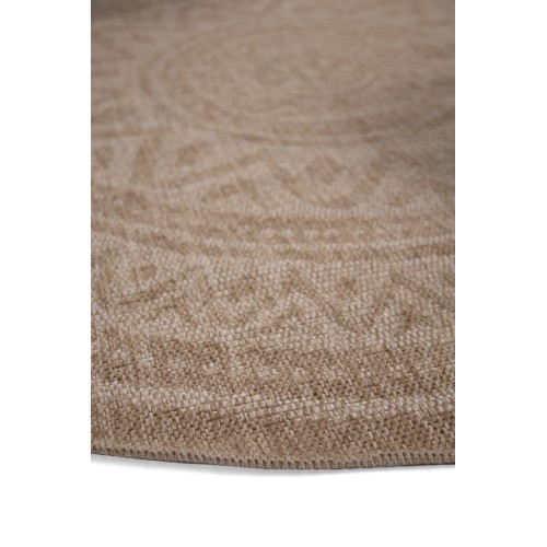img-Ψάθα Avanos 8871 WHITE Royal Carpet - 160 x 160 cm
