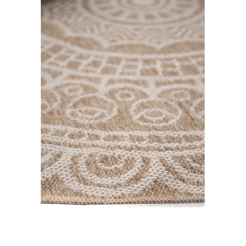 img-Ψάθα Avanos 8893 WHITE Royal Carpet - 80 x 150 cm
