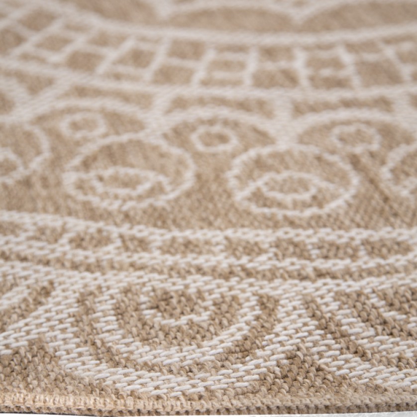 Ψάθα Avanos 8893 WHITE Royal Carpet - 200 x 200 cm