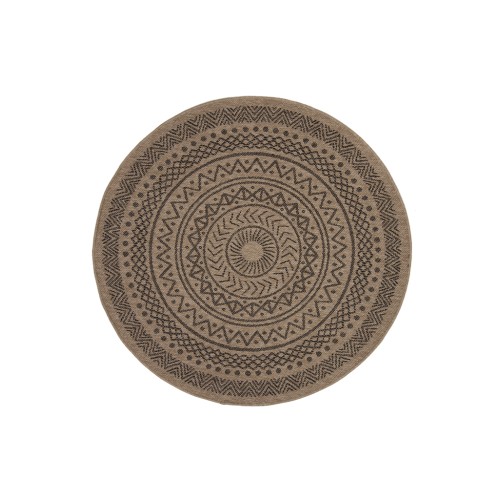 img-Ψάθα Avanos 8894 BLACK Royal Carpet - 200 x 200 cm