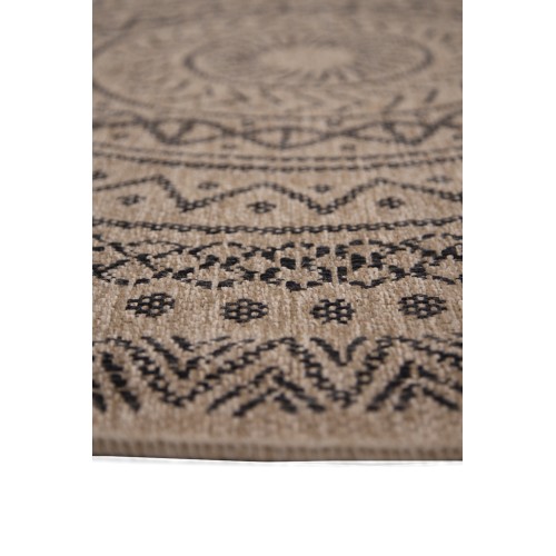 img-Ψάθα Avanos 8894 BLACK Royal Carpet - 200 x 200 cm
