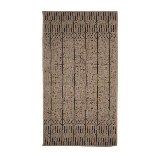img-Ψάθα Avanos 9004 BLACK Royal Carpet - 80 x 150 cm