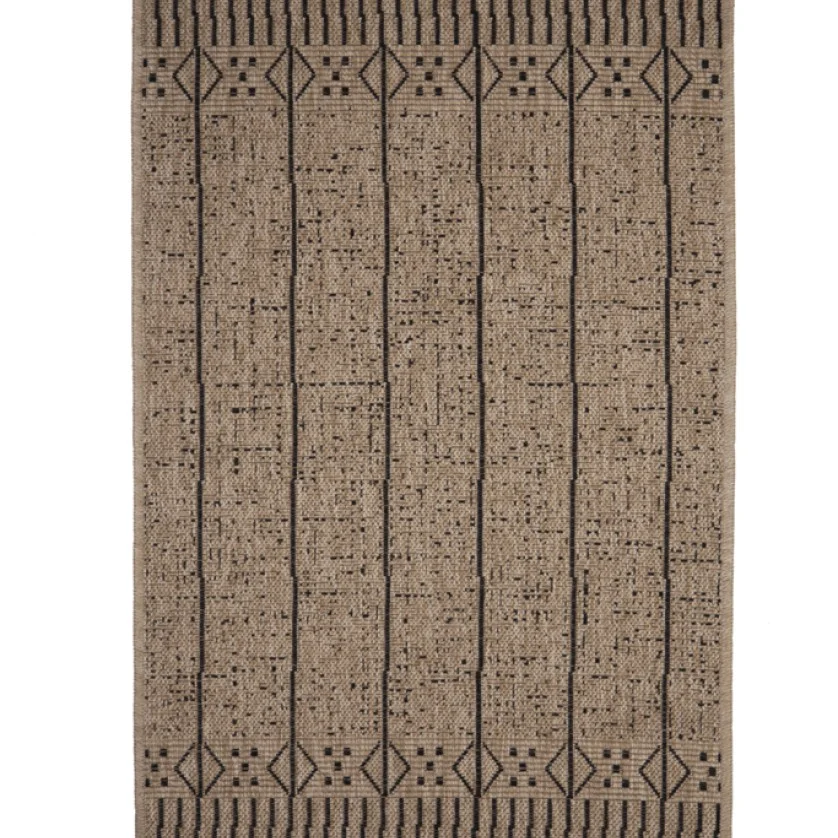 Ψάθα Avanos 9004 BLACK Royal Carpet - 80 x 150 cm Ψάθα Avanos 9004 BLACK Royal Carpet - 80 x 150 cm