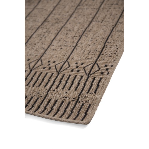 img-Ψάθα Avanos 9004 BLACK Royal Carpet - 80 x 150 cm