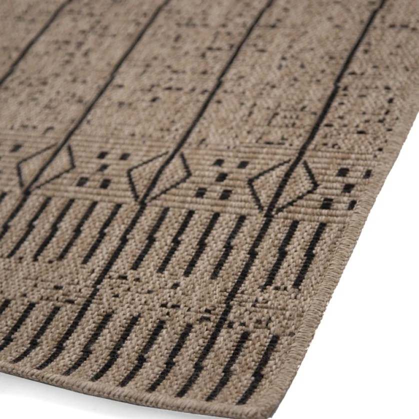 Ψάθα Avanos 9004 BLACK Royal Carpet - 80 x 150 cm Ψάθα Avanos 9004 BLACK Royal Carpet - 80 x 150 cm