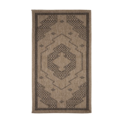 img-Ψάθα Avanos 9010 BLACK Royal Carpet - 80 x 150 cm