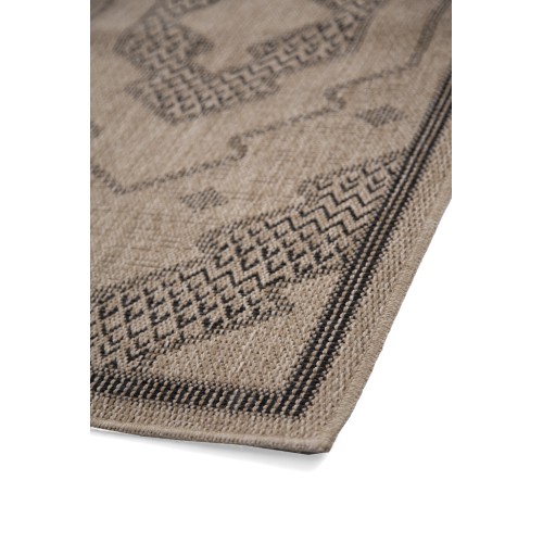 img-Ψάθα Avanos 9010 BLACK Royal Carpet - 80 x 150 cm