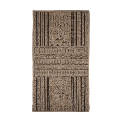 img-Ψάθα Avanos 9012 BLACK Royal Carpet - 80 x 150 cm