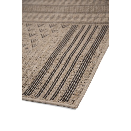 img-Ψάθα Avanos 9012 BLACK Royal Carpet - 80 x 150 cm