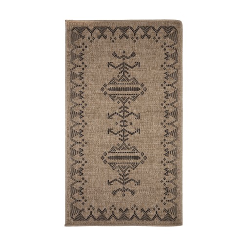 img-Ψάθα Avanos 9090 BLACK Royal Carpet - 80 x 150 cm