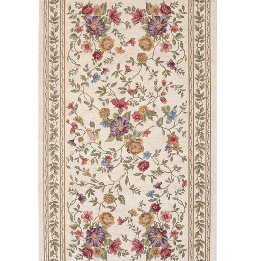 Χαλί Canvas Aubuson Round 821 J Royal Carpet - 150 x 150 cm