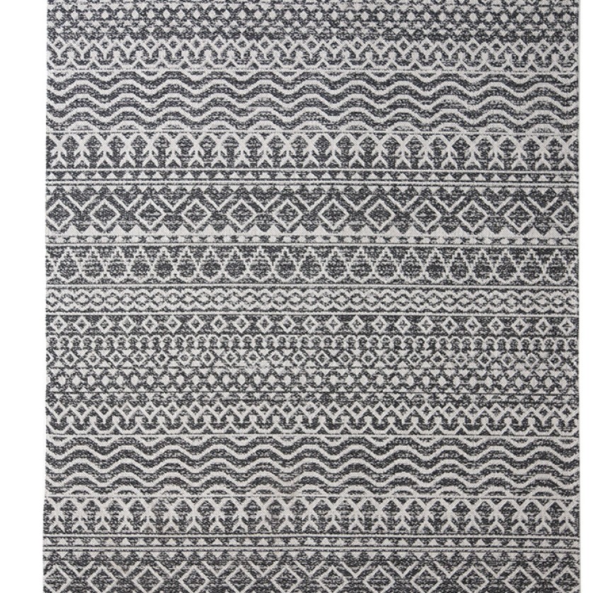 Χαλί Casa Cotton BLACK 22077 Royal Carpet - 157 x 230 cm