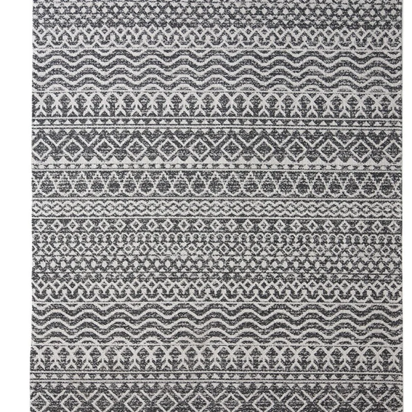 Χαλί Casa Cotton BLACK 22077 Royal Carpet - 157 x 230 cm Χαλί Casa Cotton BLACK 22077 Royal Carpet - 157 x 230 cm