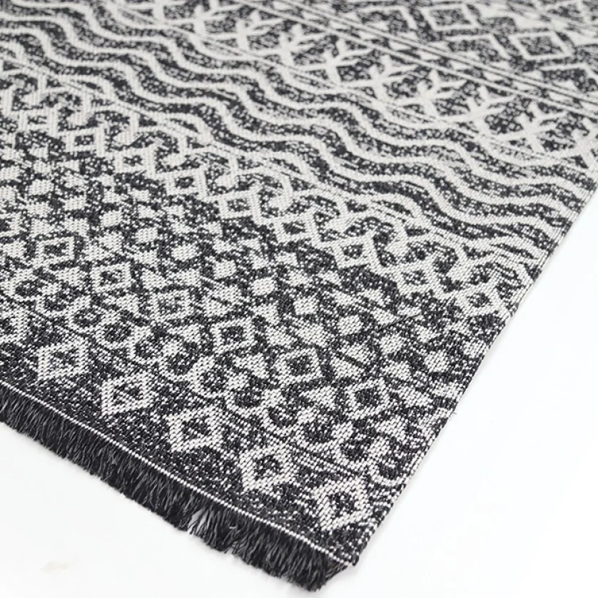 Χαλί Casa Cotton BLACK 22077 Royal Carpet - 157 x 230 cm Χαλί Casa Cotton BLACK 22077 Royal Carpet - 157 x 230 cm