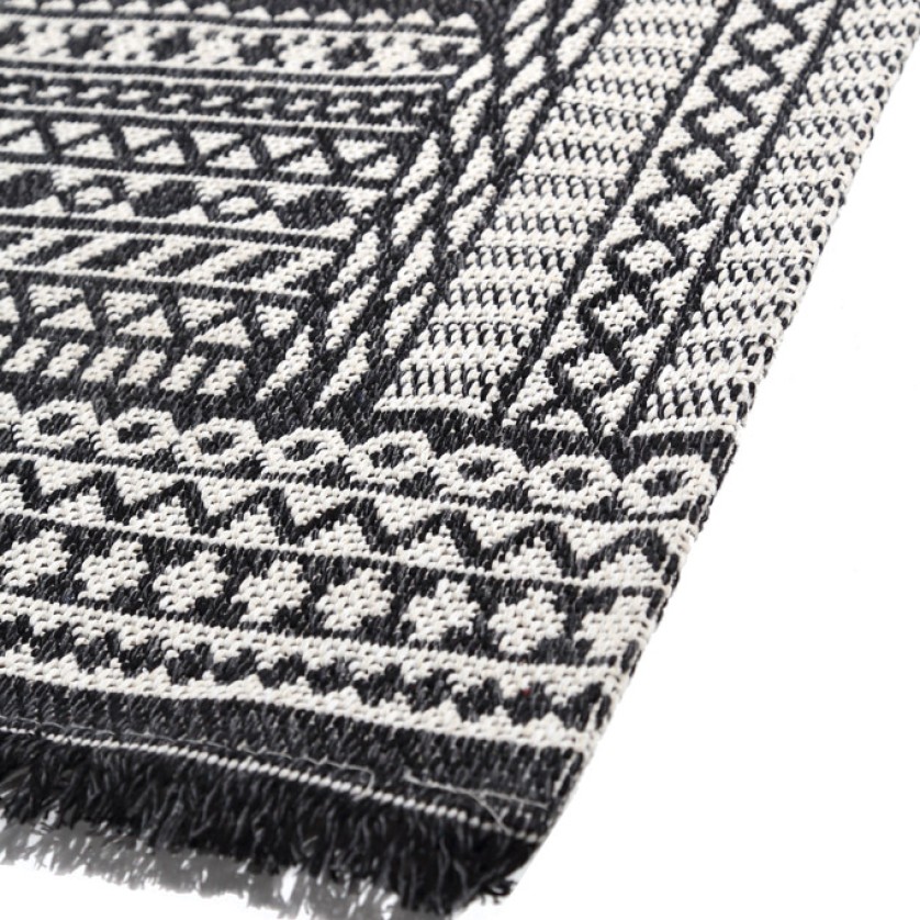 Χαλί Casa Cotton BLACK 22094 Royal Carpet - 157 x 230 cm