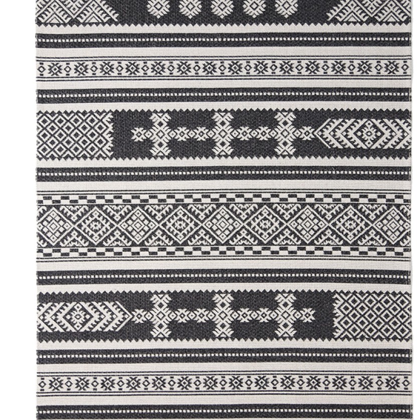 Χαλί Casa Cotton BLACK 22095 Royal Carpet - 157 x 230 cm