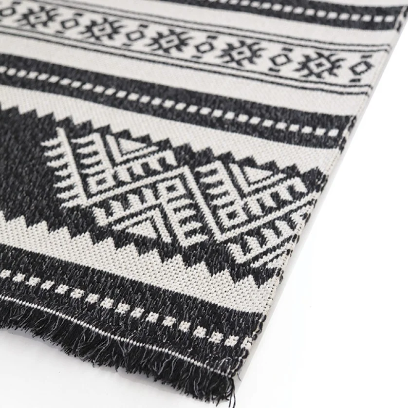Χαλί Casa Cotton BLACK 22095 Royal Carpet - 127 x 190 cm Χαλί Casa Cotton BLACK 22095 Royal Carpet - 127 x 190 cm