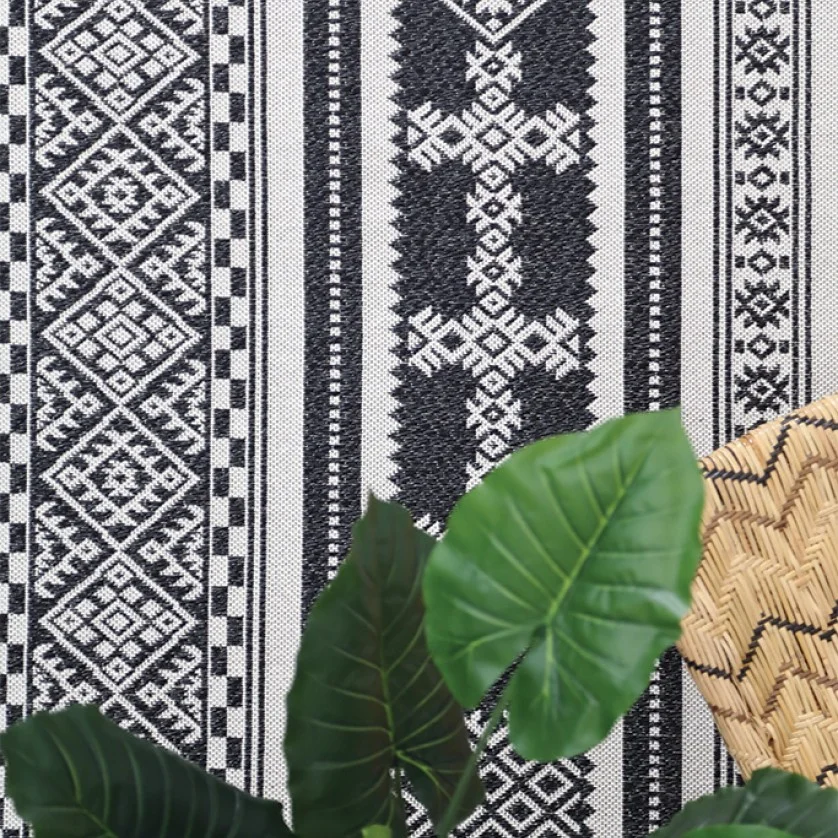 Χαλί Casa Cotton BLACK 22095 Royal Carpet - 127 x 190 cm Χαλί Casa Cotton BLACK 22095 Royal Carpet - 127 x 190 cm