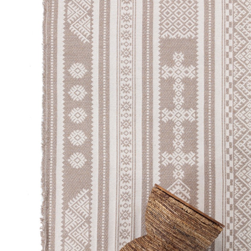 Χαλί Casa Cotton BEIGE 22095 Royal Carpet - 127 x 190 cm