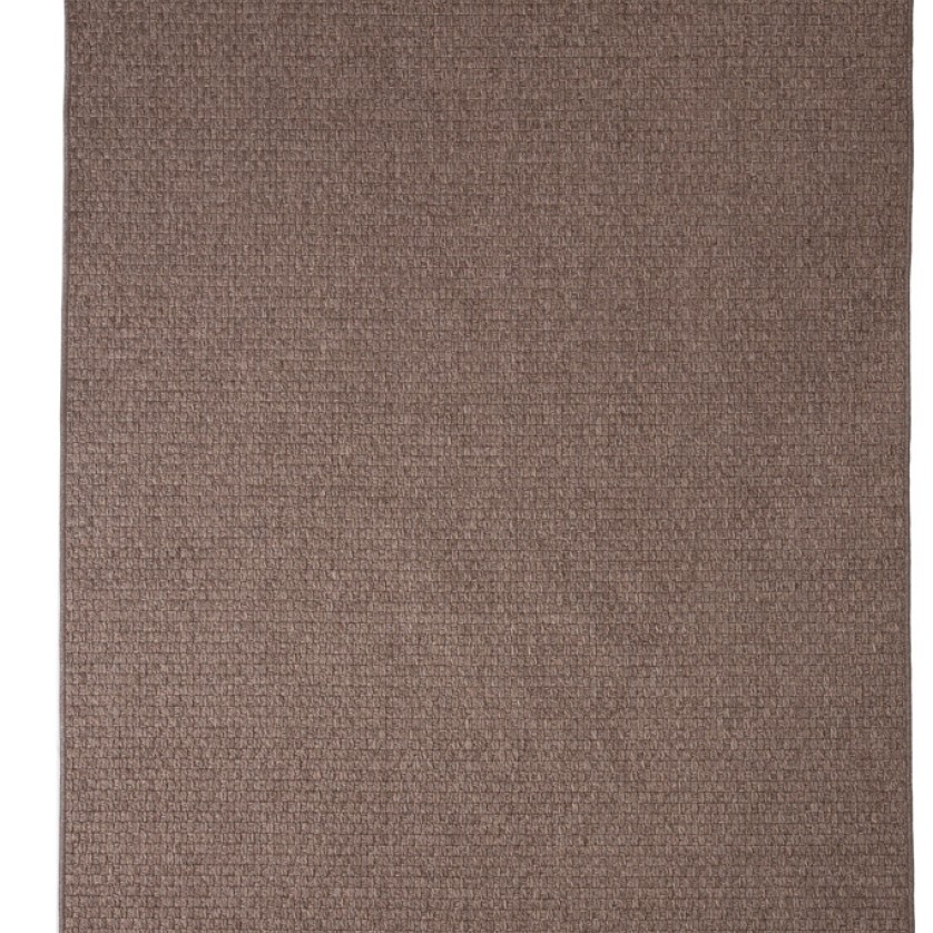 Ψάθα Eco 3555 4 BROWN Royal Carpet - 80 x 150 cm