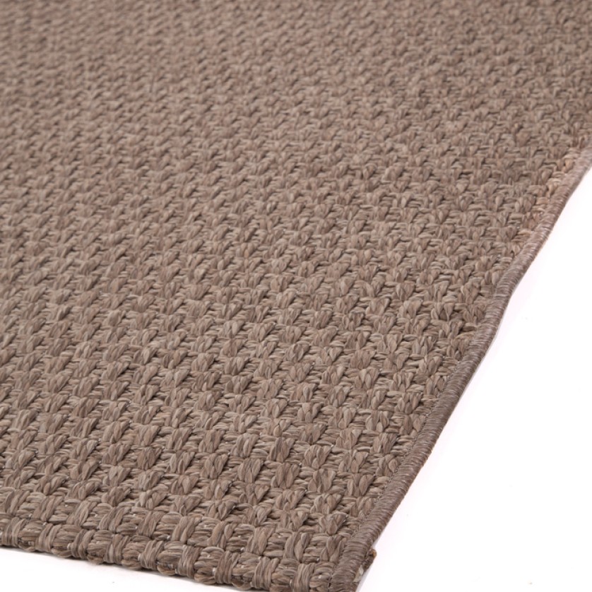 Ψάθα Eco 3555 4 BROWN Royal Carpet - 80 x 150 cm