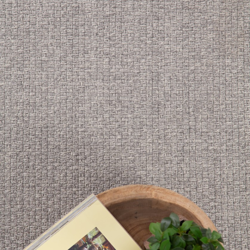 Ψάθα Eco 3555 5 GREY Royal Carpet - 160 x 230 cm