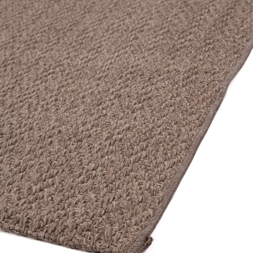 Ψάθα Eco 3584 4 BROWN Royal Carpet - 160 x 230 cm