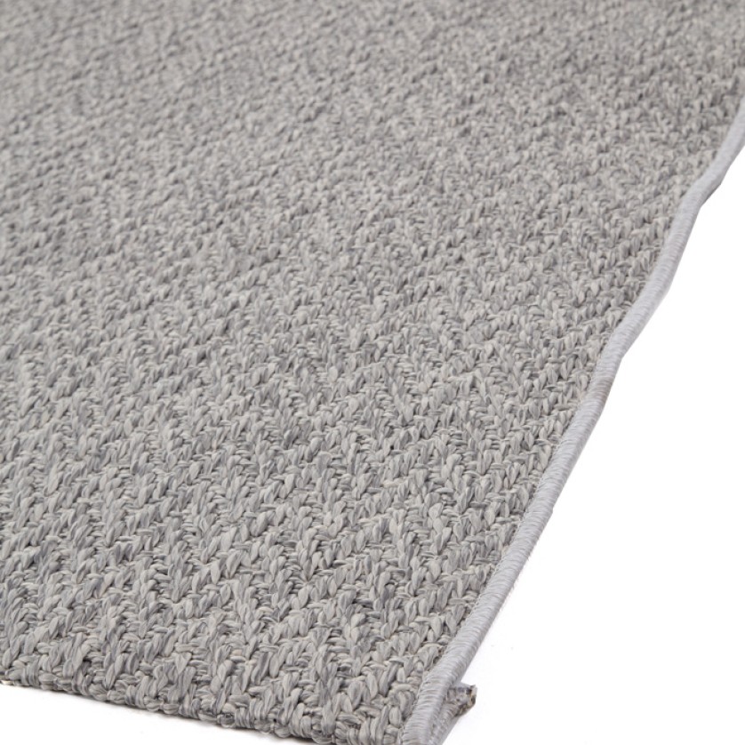 Ψάθα Eco 3584 5 GREY Royal Carpet - 130 x 190 cm