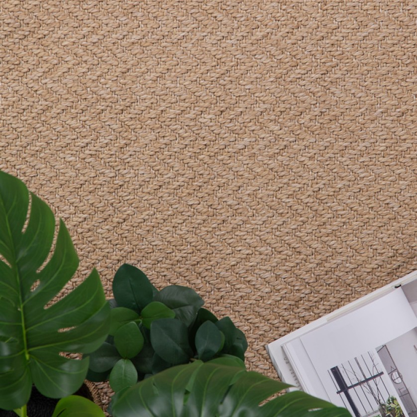 Ψάθα Eco 3584 8 NATURAL Royal Carpet - 200 x 290 cm