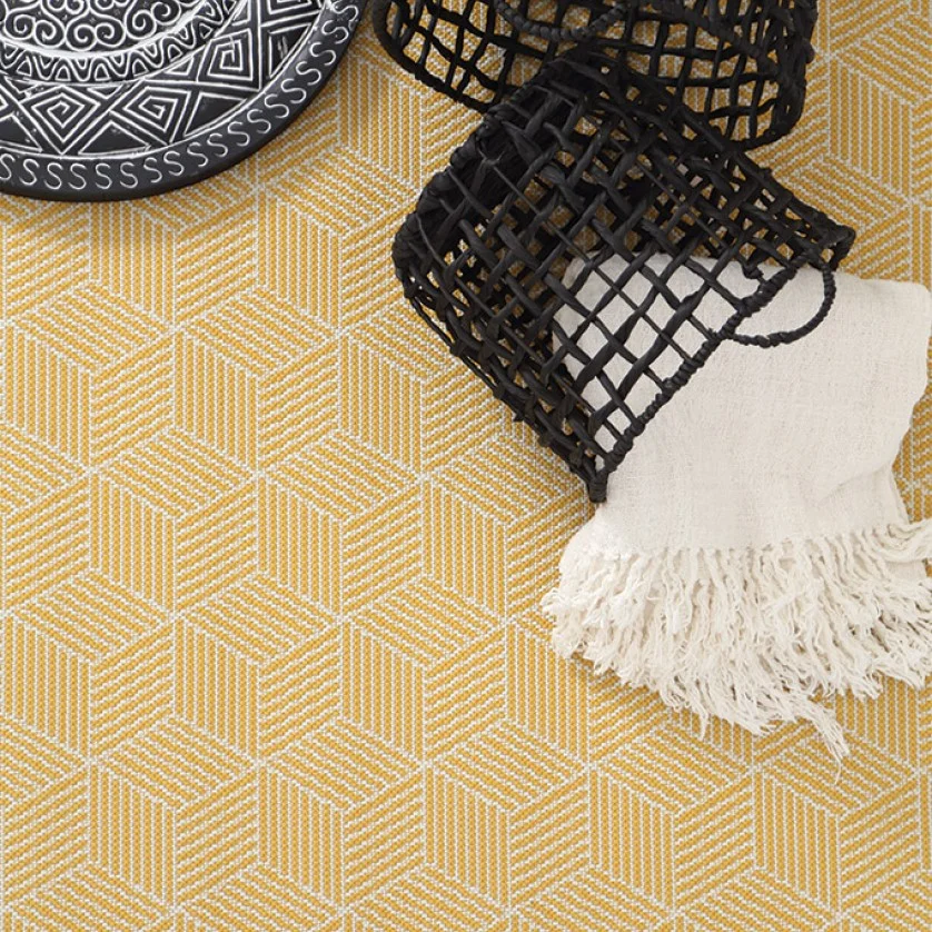 Ψάθα Flox YELLOW 2062 Royal Carpet - 140 x 200 cm Ψάθα Flox YELLOW 2062 Royal Carpet - 140 x 200 cm