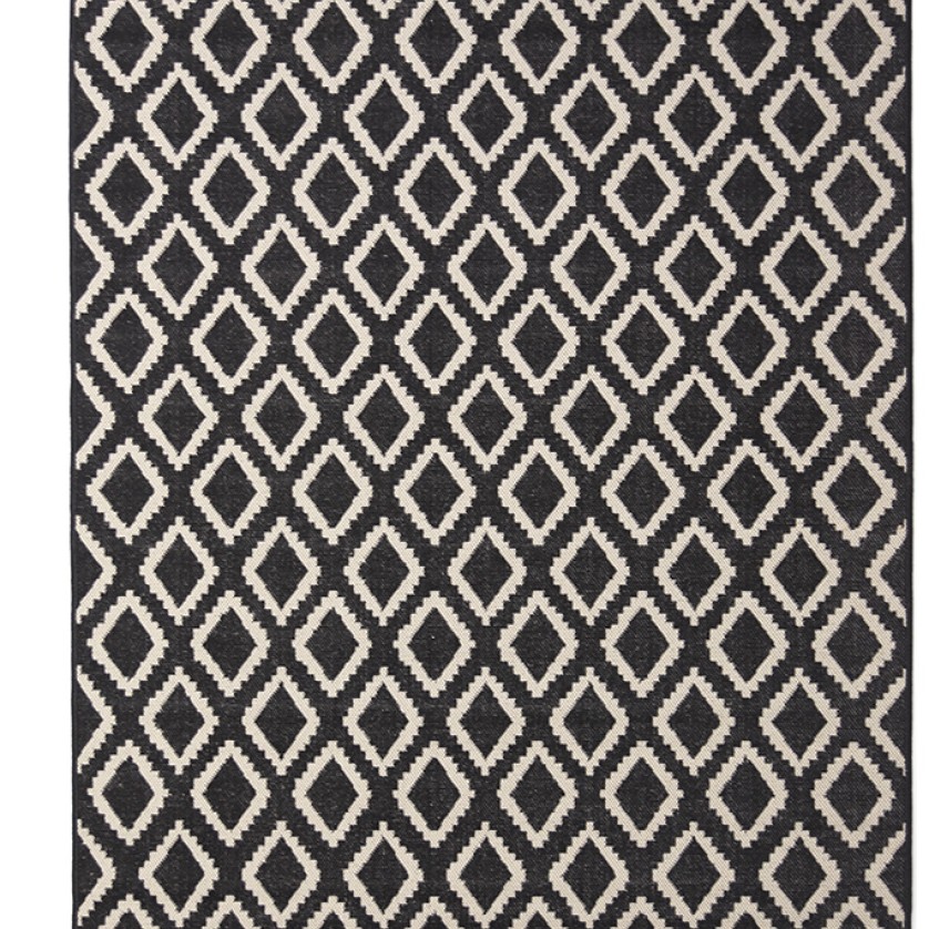 Ψάθα Flox BLACK 3 Royal Carpet - 67 x 140 cm