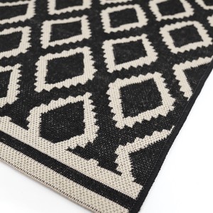 img-Ψάθα Flox BLACK 3 Royal Carpet - 140 x 200 cm