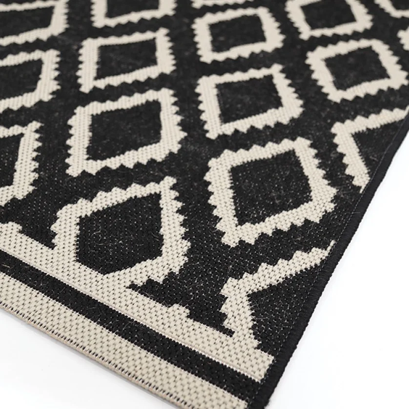 Ψάθα Flox BLACK 3 Royal Carpet - 160 x 235 cm Ψάθα Flox BLACK 3 Royal Carpet - 160 x 235 cm