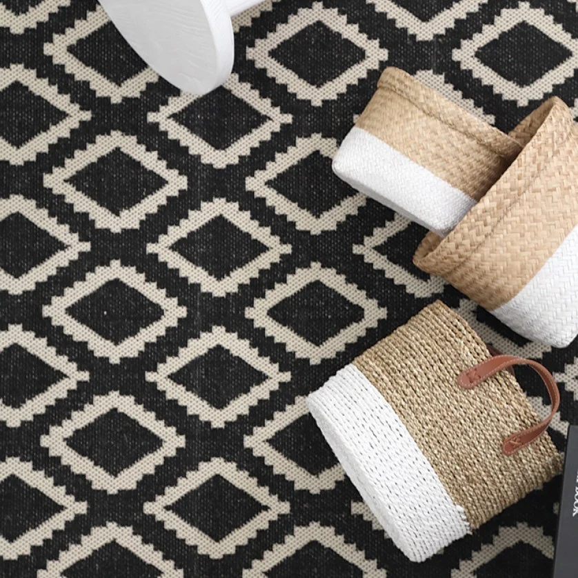 Ψάθα Flox BLACK 3 Royal Carpet - 160 x 235 cm Ψάθα Flox BLACK 3 Royal Carpet - 160 x 235 cm