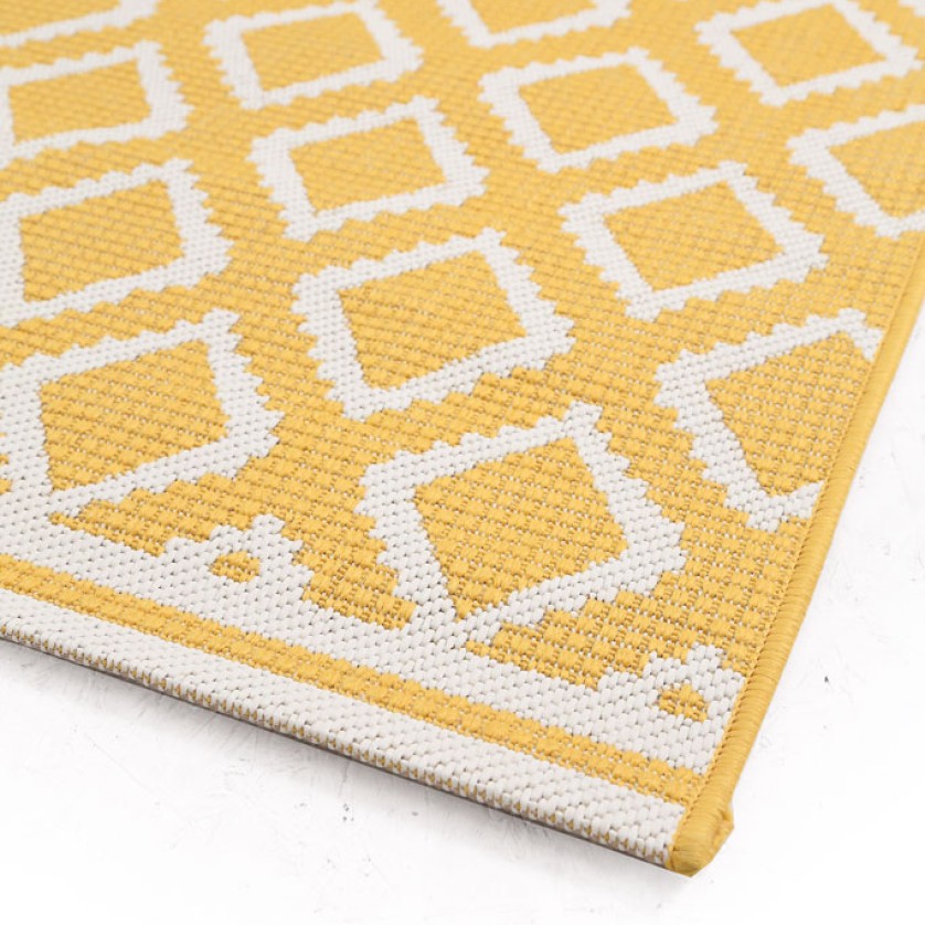 Ψάθα Flox YELLOW 3 Royal Carpet - 200 x 285 cm Ψάθα Flox YELLOW 3 Royal Carpet - 200 x 285 cm