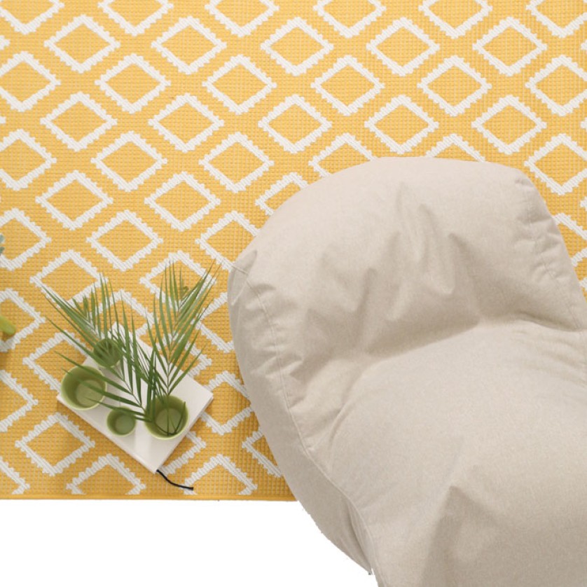Ψάθα Flox YELLOW 3 Royal Carpet - 200 x 285 cm Ψάθα Flox YELLOW 3 Royal Carpet - 200 x 285 cm